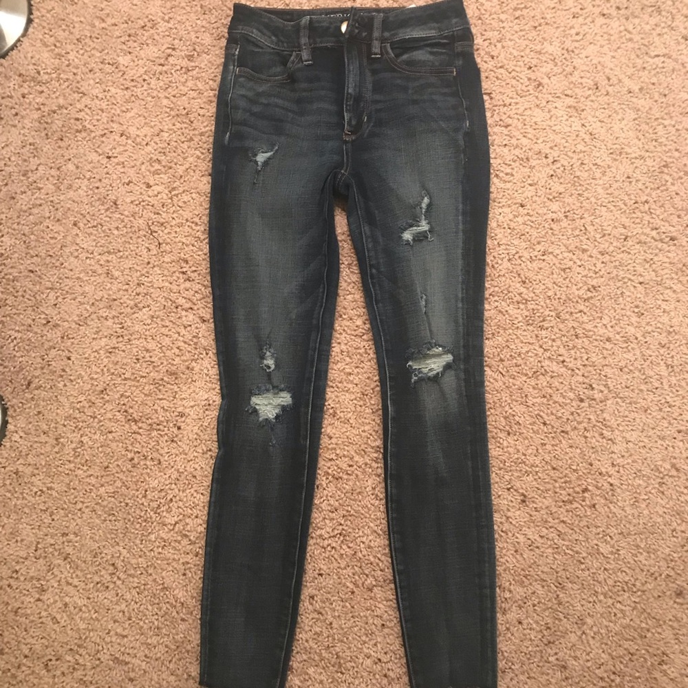 American Eagle Hi-Rise Jegging